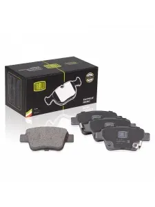Колодки тормозные дисковые задние для автомобилей Toyota Avensis (03-)