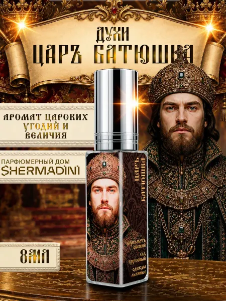 Shermadini House Духи №557 Рашн Сенс - Царь Батюшка