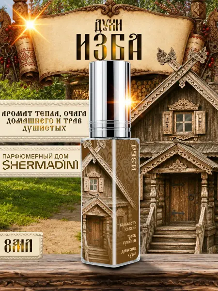 Shermadini House Духи №797 Рашн Сенс - Изба