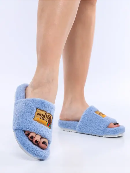 Shoes house Тапочки меховые