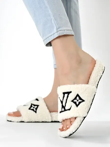 Shoes house Тапочки открытые домашние