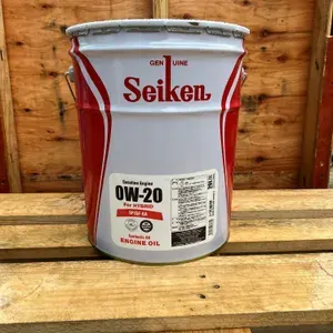GENUINE SEIKEN 0W-20 Масло моторное, Синтетическое, 20 л