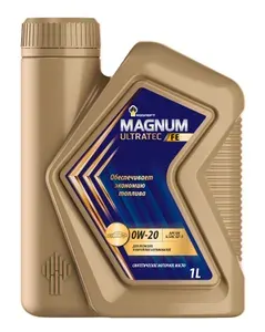 Rosneft magnum ultratec fe 0w-20 0W-20 Масло моторное, Синтетическое, 1 л