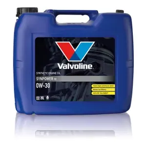 Valvoline SYNPOWER FE 0W-30 Масло моторное, Синтетическое, 20 л