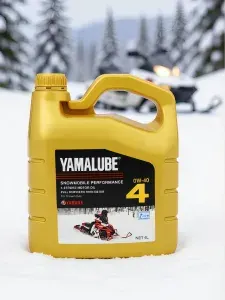 Yamalube 4T 0W-40 Масло моторное, Синтетическое, 4 л