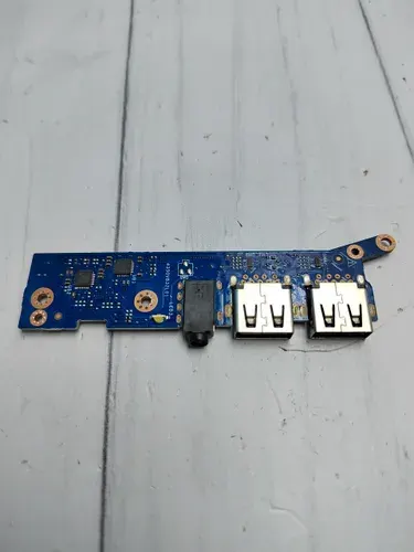 Плата AUX/ USB для ноутбука HP Pavilion Gaming 15-dk1006ur. Заводской 0ригинал.