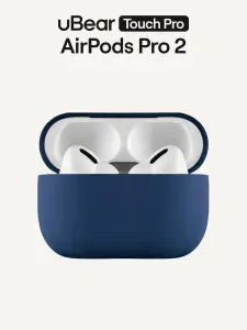 Чехол для Airpods Pro / Pro 2, soft touch силикон, 1.5мм