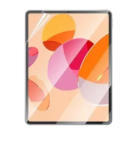 Гидрогелевая пленка для планшета Huawei MatePad T 10 2021 LTE 9.7" (AGRK-L09) Противоударная защитная пленка Хуавеи МатеПад Т 10 2021 ЛТЕ 9.7" (АГРК-Л09) Самовосстанавливающаяся Антибликовая Глянцевое
