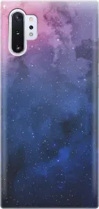 Cиликоновый чехол на Samsung Galaxy Note 10+ / Самсунг Ноут 10+ с принтом "Звездное зарево"