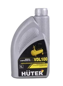 Масло компрессорное минеральное VDL 100 Huter 1л