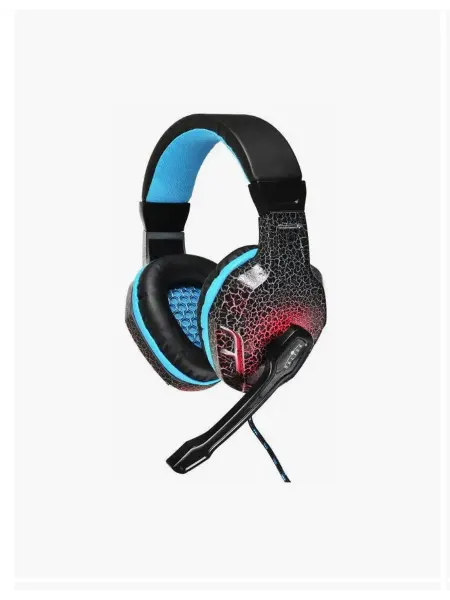 OKLICK Наушники с микрофоном ZEUS HS-L400G черно-синие