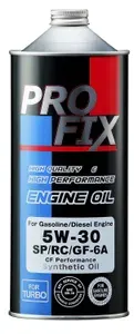 Profix . 100% Синтетика 5W-30 Масло моторное, Синтетическое, 1 л
