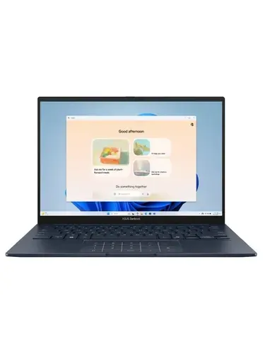 ASUS Zenbook 14 UX3405CA-PP1158 90NB14W1-M01PP0 Ноутбук 14", RAM 16 ГБ, SSD 1000 ГБ, Intel Arc Graphics, Без системы, (402013786), синий, Русская раскладка