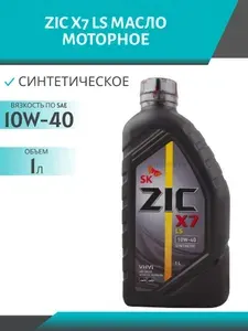 ZIC ZIC 10W-40 Масло моторное, Синтетическое, 1 л
