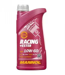 MANNOL 7902 RACING ESTER 10W-60 Масло моторное, Синтетическое, 1 л