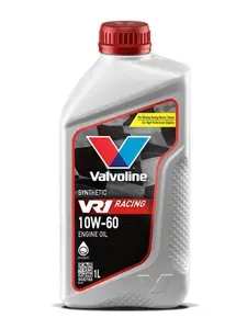 Valvoline VR1 Racing 10W-60 Масло моторное, Синтетическое, 1 л