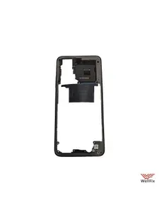 Средняя часть корпуса для Xiaomi Redmi Note 11 и Redmi Note 11 NFC и Redmi Note 11S NFC черная