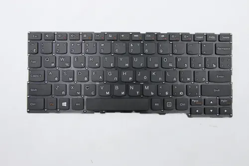 Клавиатура для Ноутбука Lenovo LenovoYoga 2 11 раскладка - русская, черная (25214451)