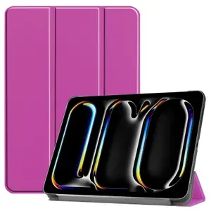 Чехол iPad Pro 11" (2024-2025) Business (3-fold) фиолетовый