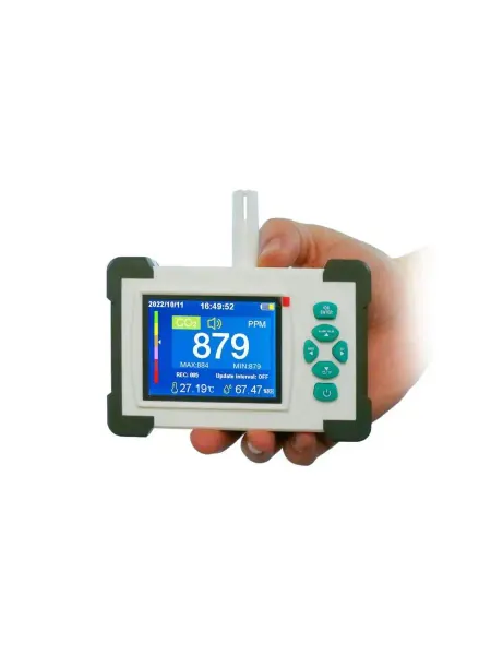 HTI Профессиональный датчик-монитор качества воздуха HTI-S510