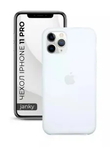 Чехол на iPhone 11 Pro с яблоком