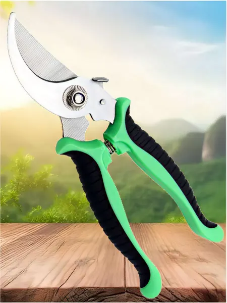 Lin Hua Tools Секатор садовый желтый