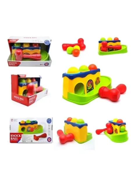 Huanger Игрушка развивающая Веселый молоточек
