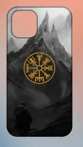 Чехол для iPhone 13 Mini / Айфон 13 Мини с принтом