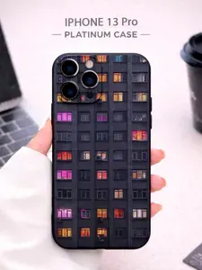 Чехол на iphone 13 PRO айфон 13 про с принтом