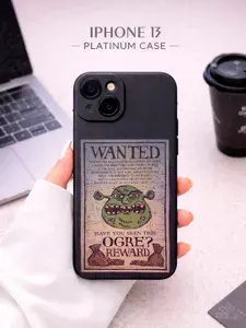 Чехол на iPhone 13 с принтом Шрек