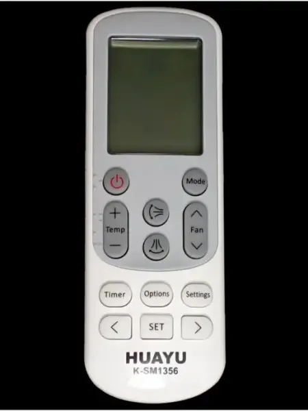 HUAYU Пульт универсальный K-SM1356 для кондиционеров Samsung