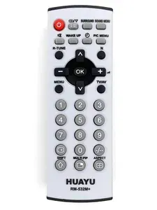 Пульт ДУ универсальный HUAYU RM-532M+ для ТВ PANASONIC