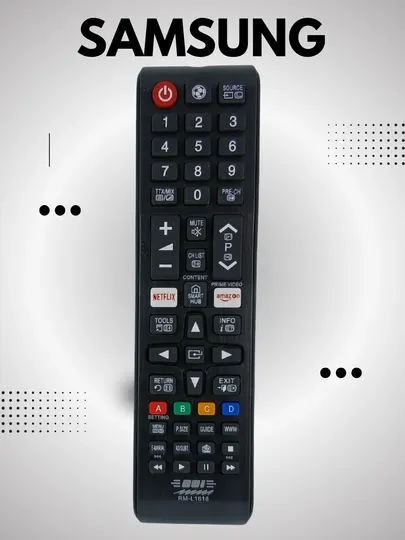Пульт для телевизора Samsung RM-L1618 Netflix Prime Video Smart Hub ИК управление