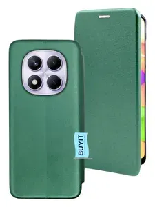 Чехол для телефона Redmi Note 14 Pro 4G темно-зеленый