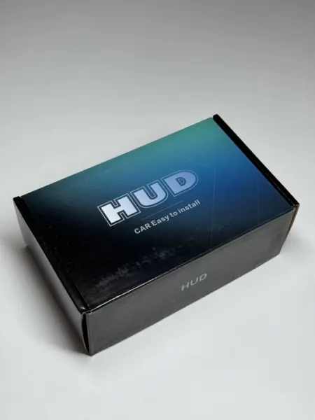 HUD Проектор OBD2 — Умный Бортовой Компьютер для Автомобиля