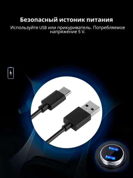 Спидометр, проектор скорости на лобовое стекло, HUD USB, цифровой дисплей