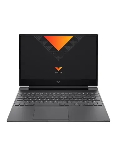 HP Victus 15-fa2013dx Игровой ноутбук 15.6", Intel Core i5-13420H, RAM 8 ГБ, SSD 512 ГБ, NVIDIA GeForce RTX 3050 для ноутбуков (6 Гб), Windows Home, (B95WHUA), серый, Русская раскладка