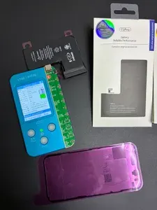 Аккумулятор RAD для iPhone 15 Pro (с привязкой) 3480 mAh (коробка)
