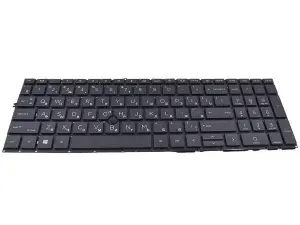 Клавиатура для HP ZBook Firefly 15 G7 ноутбука черная с пойнтером и подсветкой
