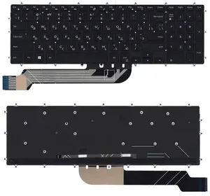 Клавиатура для ноутбука Dell 15-7566 7567 5567 5565 7566 с подсветкой p/n: PK131Q12B01 PK131Q02B06