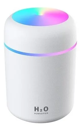 Увлажнитель воздуха настольный/для авто USB Humdifier (розовый)