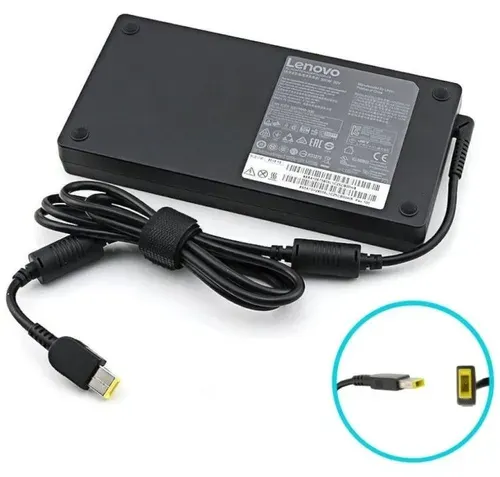 Зарядное устройство для ноутбука Lenovo, Legion 5 Pro 16ARH7H, 20V - 15A, (Штекер: прямоугольный) 300 Вт Slim