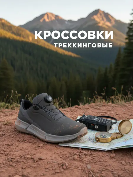 Humtto Кроссовки спортивные дышащие с застежкой ВОА
