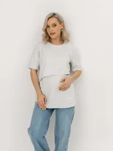 Футболка Hunny Mammy для беременных и кормящих 1 шт