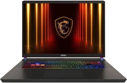 MSI A2XWJG-069CN Ноутбук 17", Intel Core Ultra 9 275HX, RAM 32 ГБ, SSD 2000 ГБ, NVIDIA GeForce RTX 5090 для ноутбуков (24 Гб), Windows Pro, (401574129), серый, Русская раскладка
