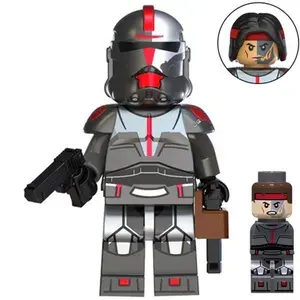 Фигурка Star Wars Звёздные Войны, Hunter / Охотник, конструктор