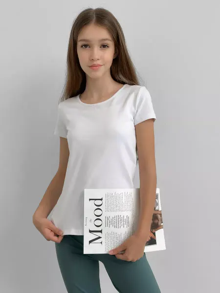 HW_kids Футболка спортивная для гимнастики и физкультуры