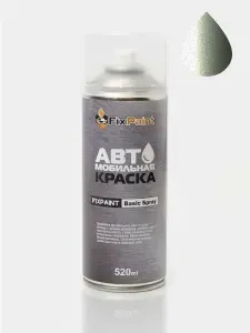 Краска SUZUKI SOLIO(2), код ZVU, CLEAR LIME, автомобильная эмаль FixPaint Spray в аэрозольном баллончике 520 мл