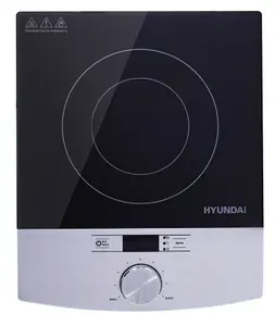 Индукционная настольная плита Hyundai HYC-0102, черный/серый
