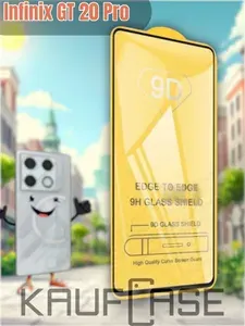 Стекло 9D для экрана Infinix GT 20 Pro